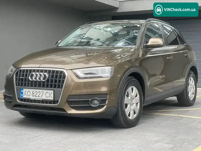 Audi Q3 2013, фото з оголошення 1 з 20, VIN WAUZZZ8U9ER052445