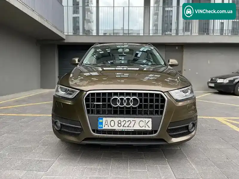 Audi Q3 2013, фото з оголошення 2 з 20, VIN WAUZZZ8U9ER052445