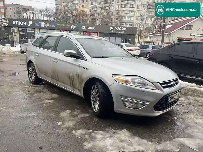 Ford Mondeo 2013, фото з оголошення 1 з 11, VIN WF0GXXGBBGDB38908