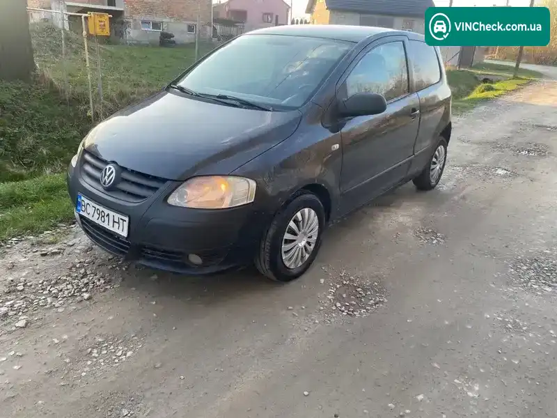 Volkswagen Fox 2007, фото з оголошення 1 з 11, VIN WVWZZZ5ZZ74139726