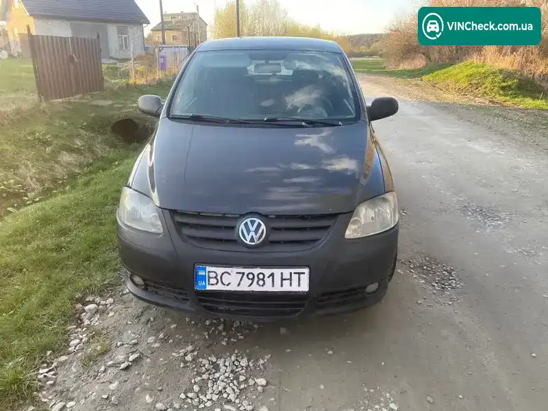 Volkswagen Fox 2007, фото з оголошення 2 з 11, VIN WVWZZZ5ZZ74139726