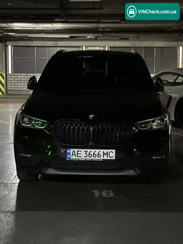 BMW X1 2022, фото з оголошення 2 з 15, VIN WBA11AD0605V14565
