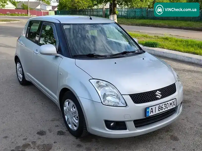 Suzuki Swift 2008, фото з оголошення 1 з 10, VIN TSMMZC11S00609012