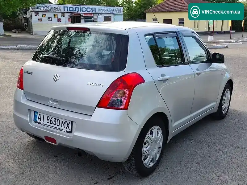 Suzuki Swift 2008, фото з оголошення 2 з 10, VIN TSMMZC11S00609012