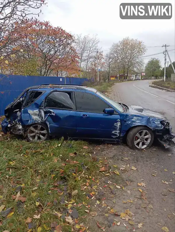 Subaru Impreza 2006, фото з оголошення 1 з 5, VIN JF1GG9LW46G029750