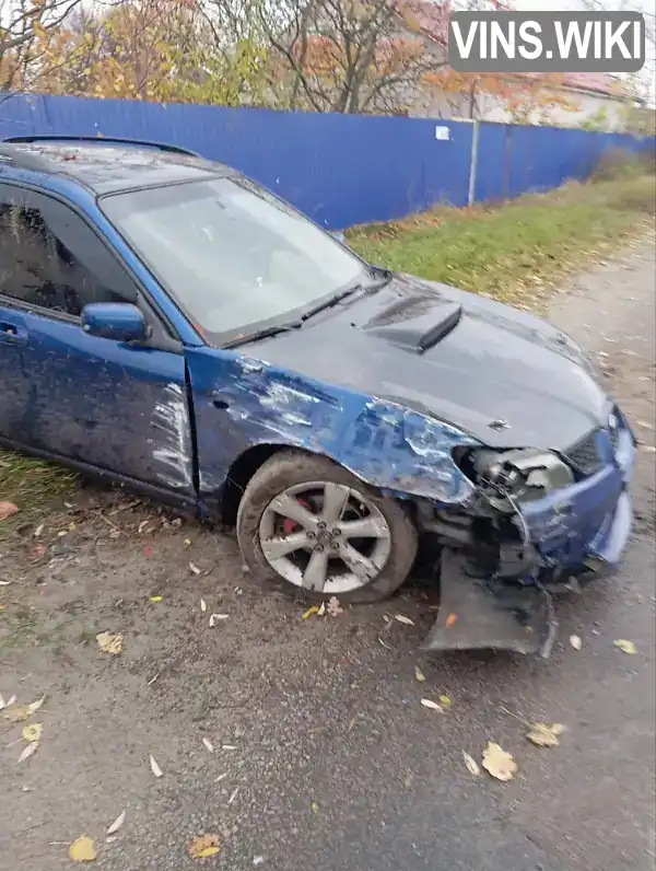 Subaru Impreza 2006, фото з оголошення 2 з 5, VIN JF1GG9LW46G029750