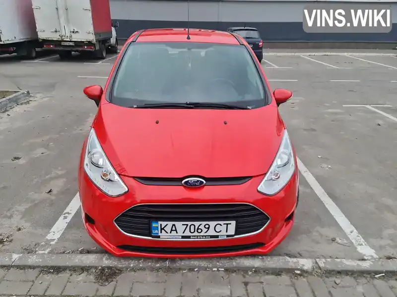 Ford B-Max 2014, фото з оголошення 1 з 21, VIN WF0KXXERJKEY18250