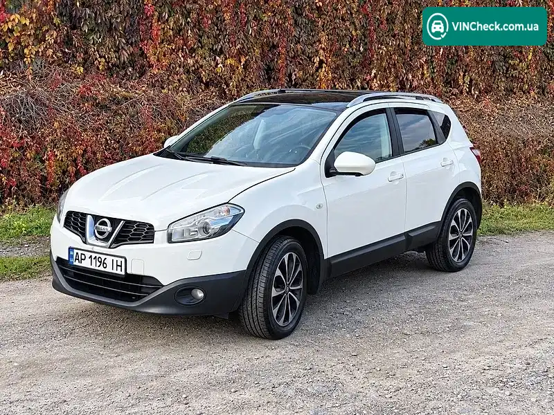 Nissan Qashqai 2012, фото з оголошення 1 з 12, VIN SJNFBAJ10U2603645
