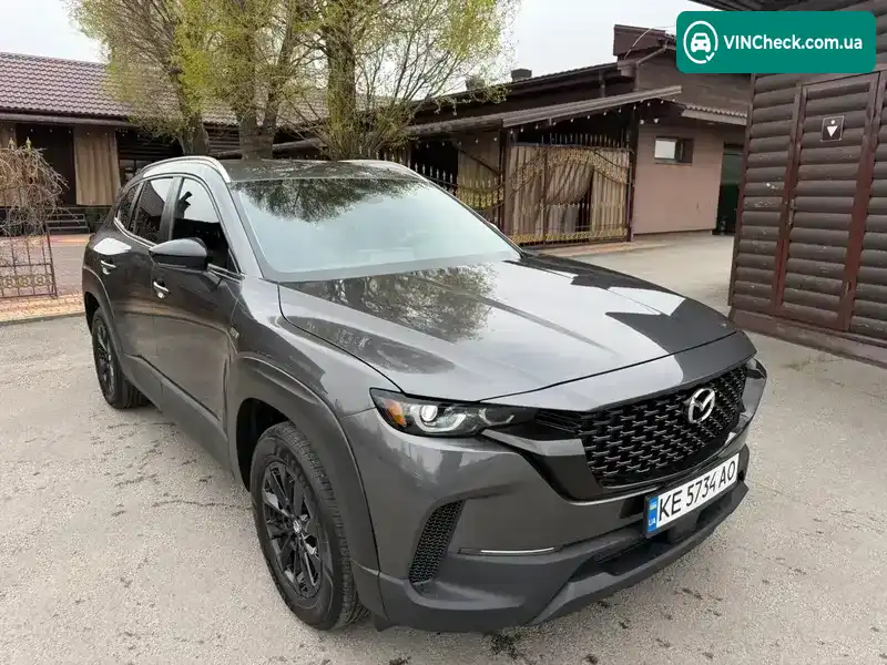 Mazda CX-50 2024, фото з оголошення 1 з 21, VIN 7MMVAABW3SN106829