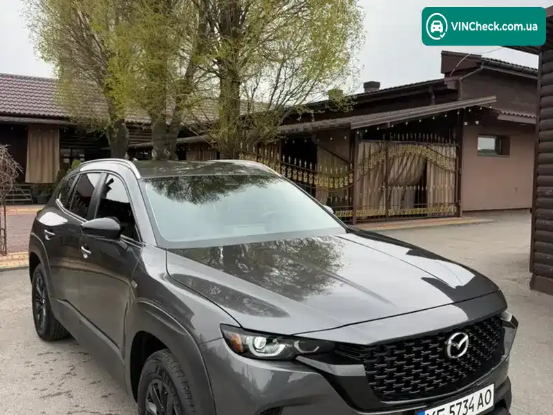 Mazda CX-50 2024, фото з оголошення 2 з 21, VIN 7MMVAABW3SN106829
