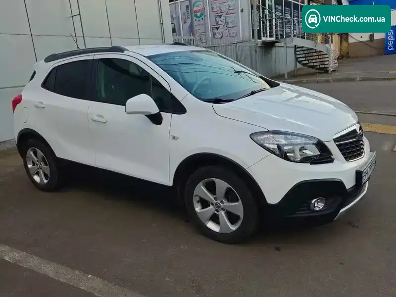 Opel Mokka 2014, фото з оголошення 1 з 14, VIN W0LJC7EL1FB069542