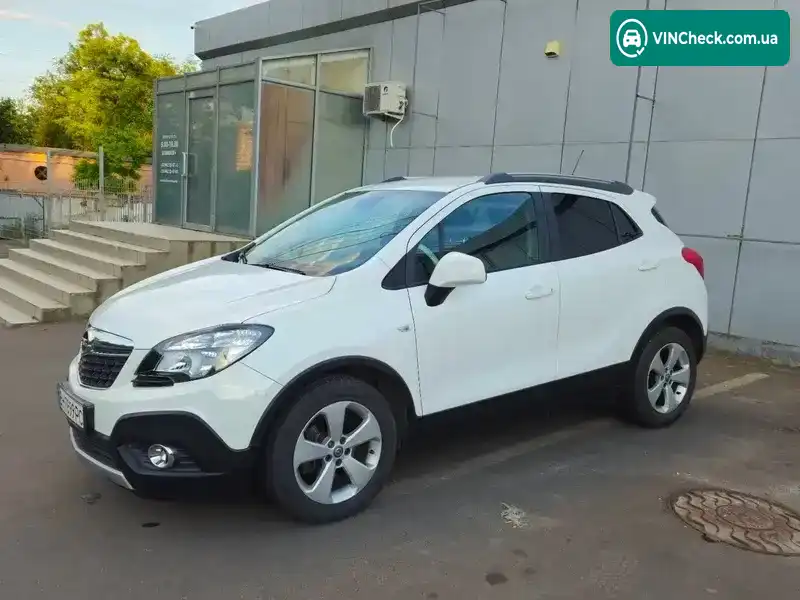 Opel Mokka 2014, фото з оголошення 2 з 14, VIN W0LJC7EL1FB069542