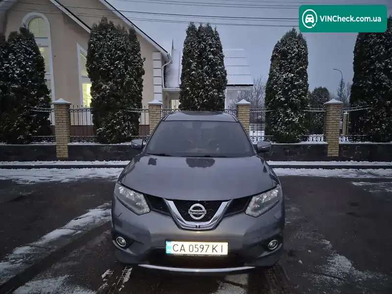Nissan X-Trail 2017, фото з оголошення 1 з 15, VIN JN1TCAT32U0058798