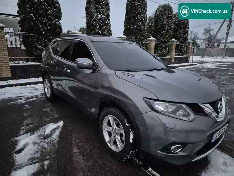 Nissan X-Trail 2017, фото з оголошення 2 з 15, VIN JN1TCAT32U0058798