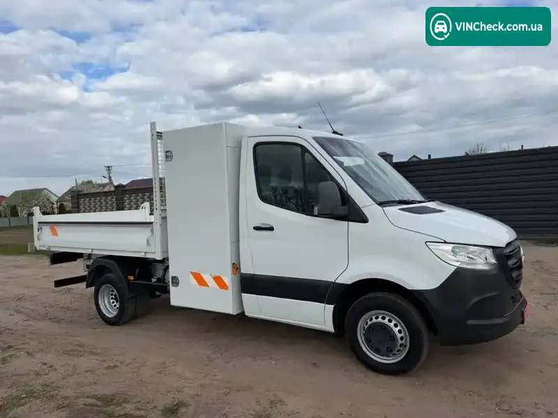 Mercedes-Benz Sprinter 2020, фото з оголошення 1 з 20, VIN W1V9071531N103252