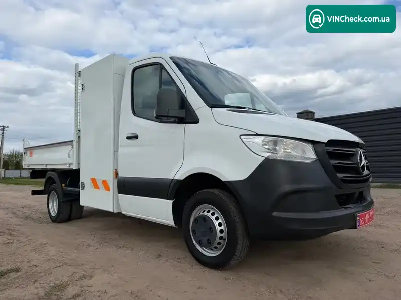 Mercedes-Benz Sprinter 2020, фото з оголошення 2 з 20, VIN W1V9071531N103252