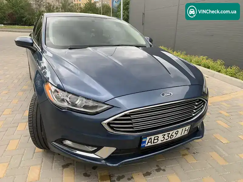 Ford Fusion 2018, фото з оголошення 1 з 20, VIN 3FA6P0G71JR284917