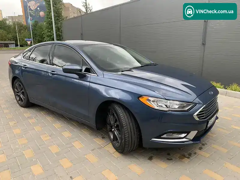 Ford Fusion 2018, фото з оголошення 2 з 20, VIN 3FA6P0G71JR284917