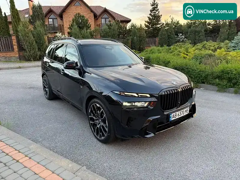 BMW X7 2022, фото з оголошення 1 з 21, VIN WBA21EN0109P54173