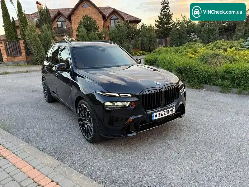 BMW X7 2022, фото з оголошення 2 з 21, VIN WBA21EN0109P54173