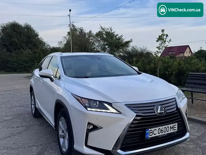 Lexus RX 2017, фото з оголошення 1 з 14, VIN 2T2BZMCA3HC089814