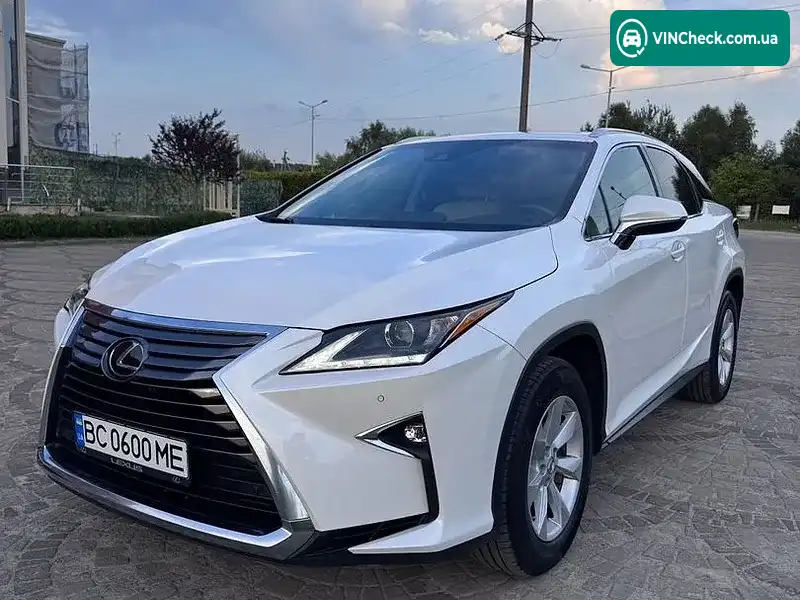 Lexus RX 2017, фото з оголошення 2 з 14, VIN 2T2BZMCA3HC089814