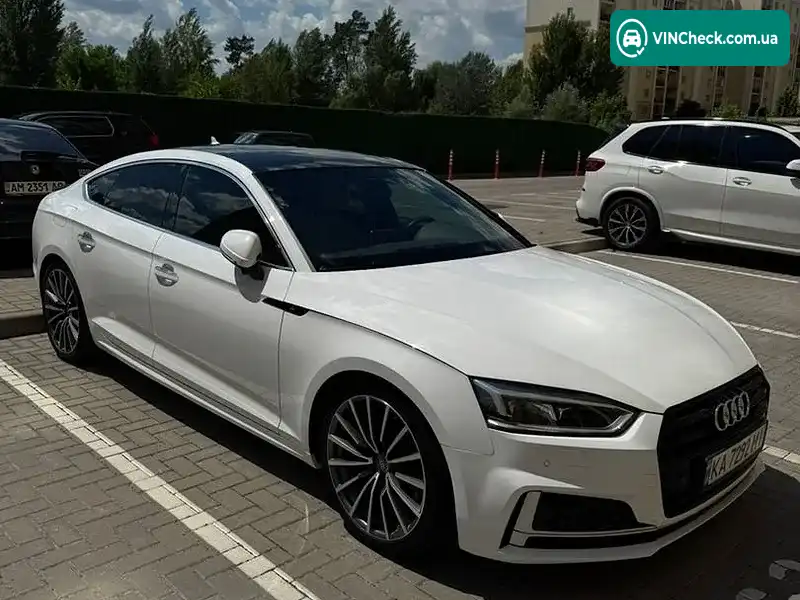 Audi A5 2018, фото з оголошення 1 з 14, VIN WAUBNCF53KA008747