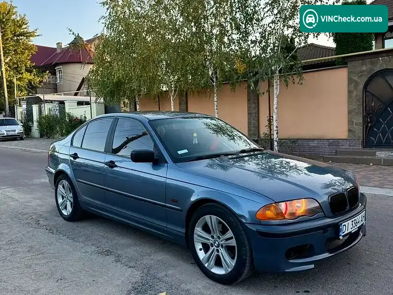 BMW 3 Series 1999, фото з оголошення 1 з 9, VIN WBAAL110X0JN25963