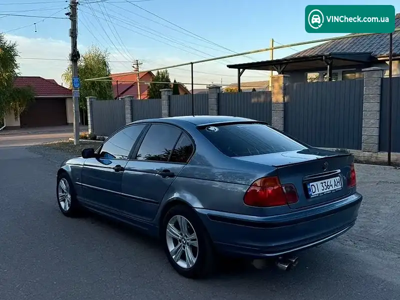 BMW 3 Series 1999, фото з оголошення 2 з 9, VIN WBAAL110X0JN25963