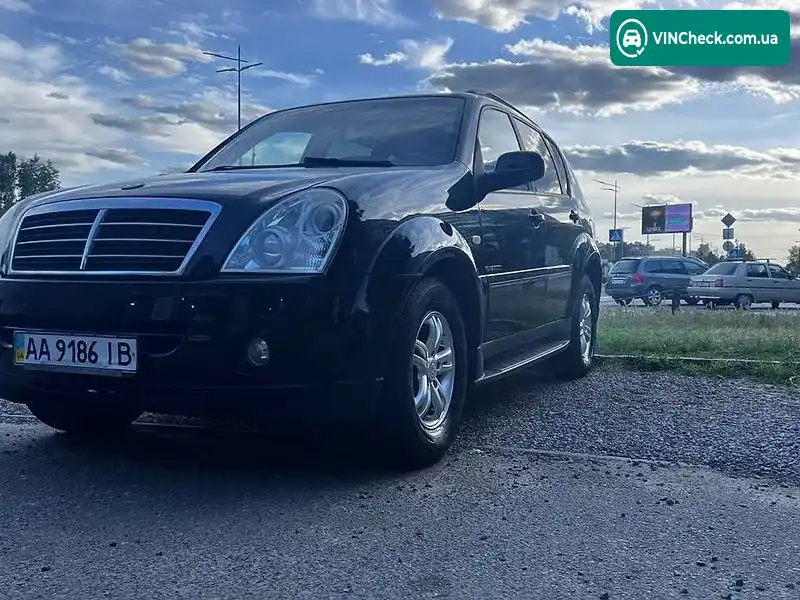 SsangYong Rexton 2008, фото з оголошення 1 з 20, VIN Y7CRJFA0080104435
