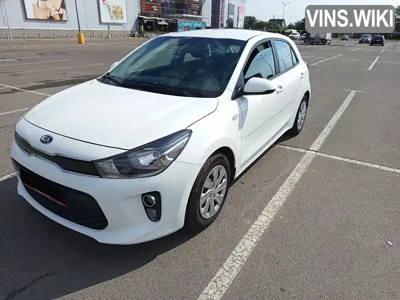Kia Rio 2018, фото з оголошення 1 з 16, VIN KNADC512AK6222409