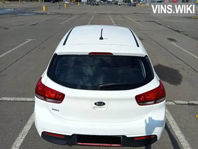 Kia Rio 2018, фото з оголошення 2 з 16, VIN KNADC512AK6222409