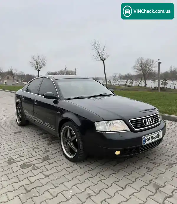 Audi A6 2001, фото з оголошення 1 з 7, VIN WAUZZZ4BZ1N072949