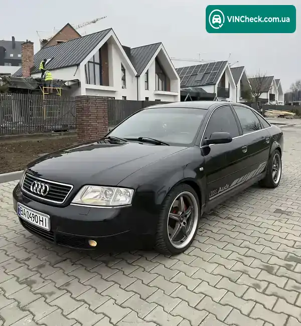 Audi A6 2001, фото з оголошення 2 з 7, VIN WAUZZZ4BZ1N072949