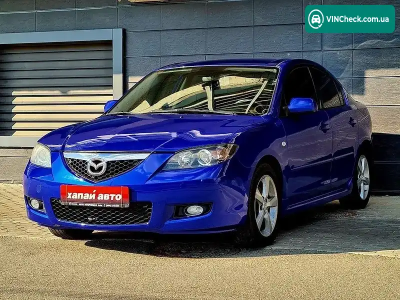 Mazda 3 2007, фото з оголошення 1 з 20, VIN JMZBK12Z581609880