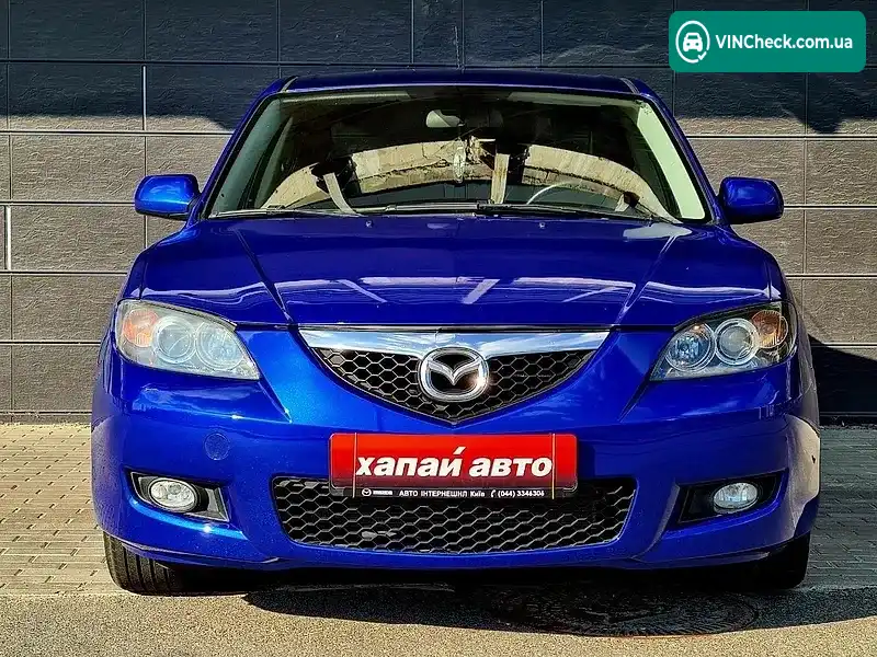Mazda 3 2007, фото з оголошення 2 з 20, VIN JMZBK12Z581609880