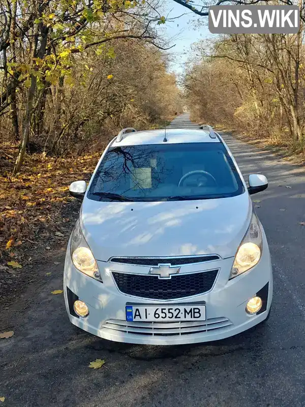 Chevrolet Spark 2010, фото з оголошення 1 з 11, VIN KL1MF48D9AC155417