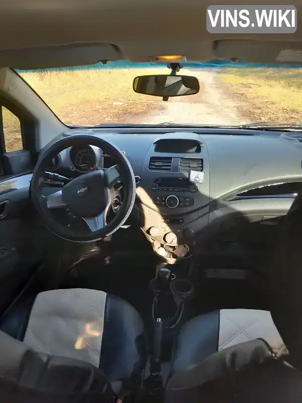 Chevrolet Spark 2010, фото з оголошення 2 з 11, VIN KL1MF48D9AC155417