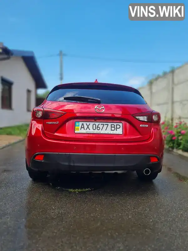 Mazda 3 2016, фото з оголошення 2 з 17, VIN JMZBM54A831326372