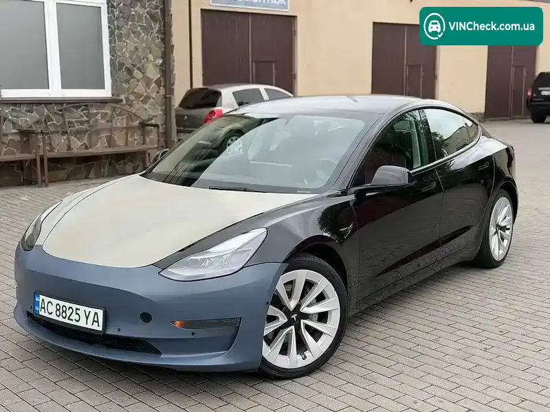 Tesla Model 3 2021, фото з оголошення 1 з 21, VIN 5YJ3E1EB3MF092467