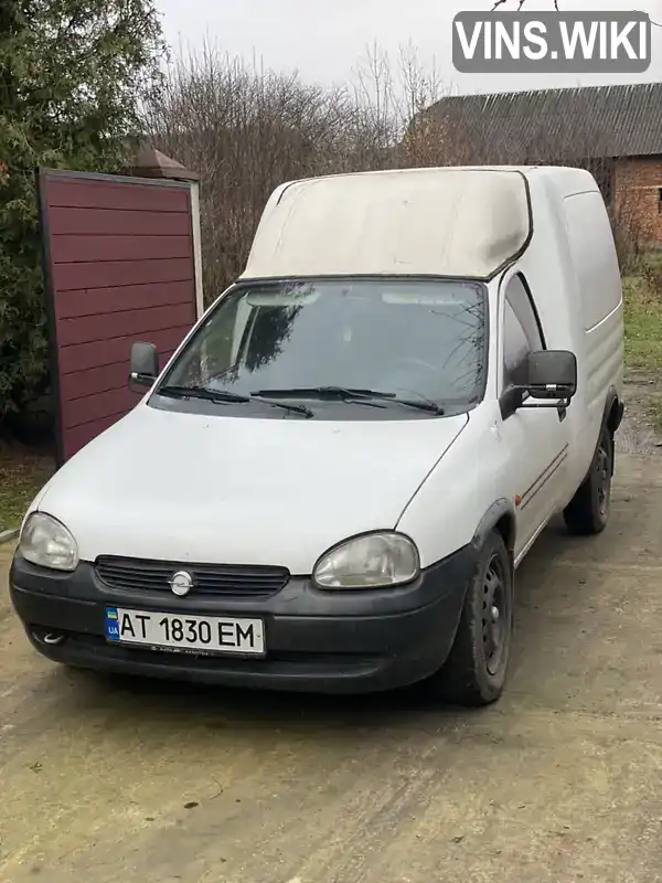 Opel Combo 2000, фото з оголошення 1 з 7, VIN W0L0SBF25Y3033618