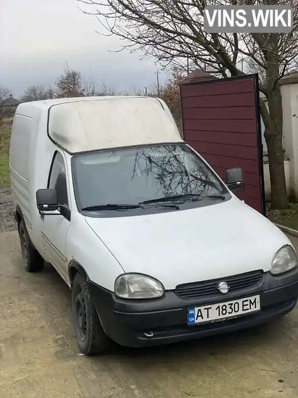 Opel Combo 2000, фото з оголошення 2 з 7, VIN W0L0SBF25Y3033618