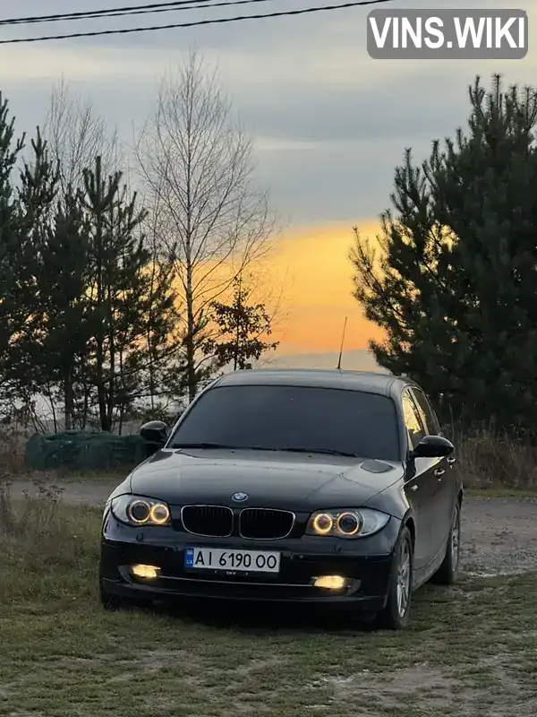 BMW 1 Series 2009, фото з оголошення 1 з 21, VIN WBAUE71000E006679