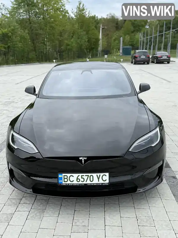 Tesla Model S 2022, фото з оголошення 1 з 11, VIN 5YJSA1E5XNF477673