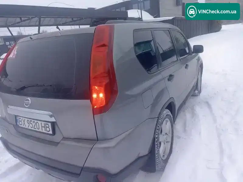Nissan X-Trail 2007, фото з оголошення 1 з 13, VIN JN1TCNT31U0013344