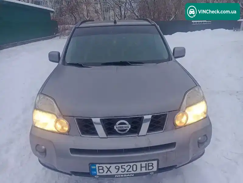 Nissan X-Trail 2007, фото з оголошення 2 з 13, VIN JN1TCNT31U0013344