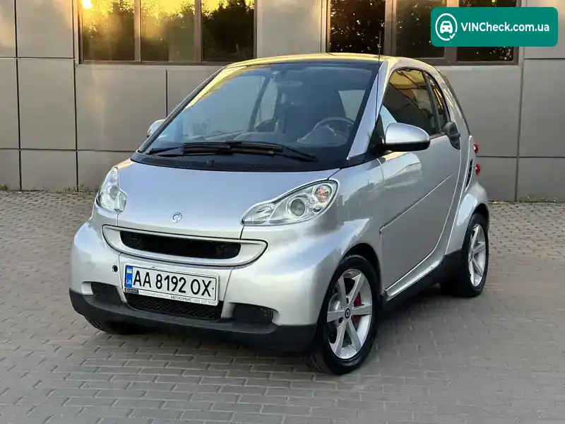 Smart Fortwo 2007, фото з оголошення 1 з 21, VIN WME4513001K077681