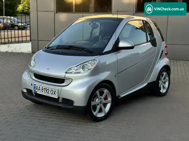 Smart Fortwo 2007, фото з оголошення 2 з 21, VIN WME4513001K077681