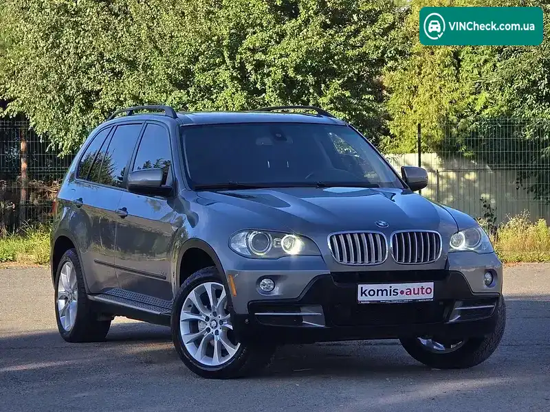 BMW X5 2007, фото з оголошення 1 з 20, VIN 5UXFE43537L011513