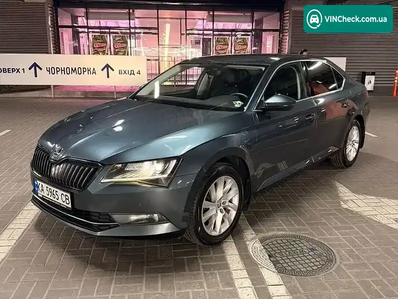Skoda Superb 2017, фото з оголошення 1 з 20, VIN TMBAL8NP6HB301212